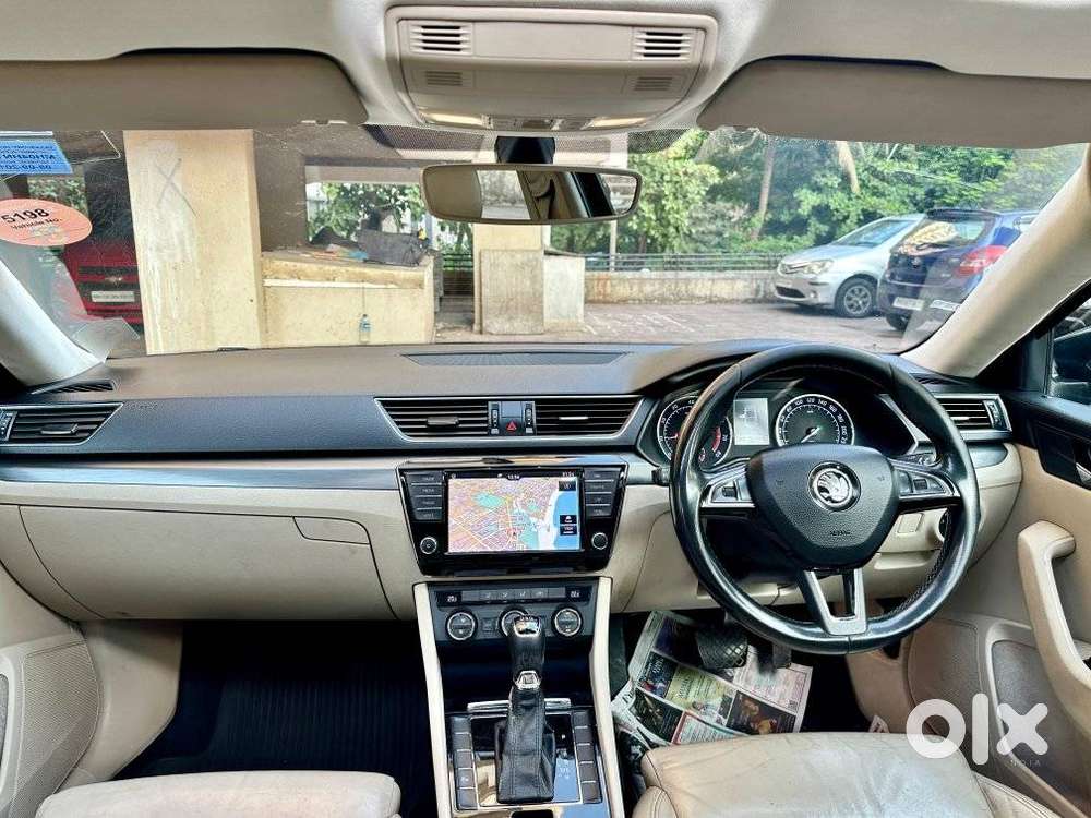 Skoda Superb Style 2.0 Tdi At, 2016, Petrol
