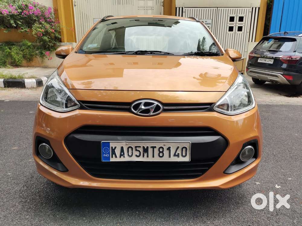 Hyundai Grand I10 Asta Automatic 1.2 Kappa Vtvt, 2016, Petrol