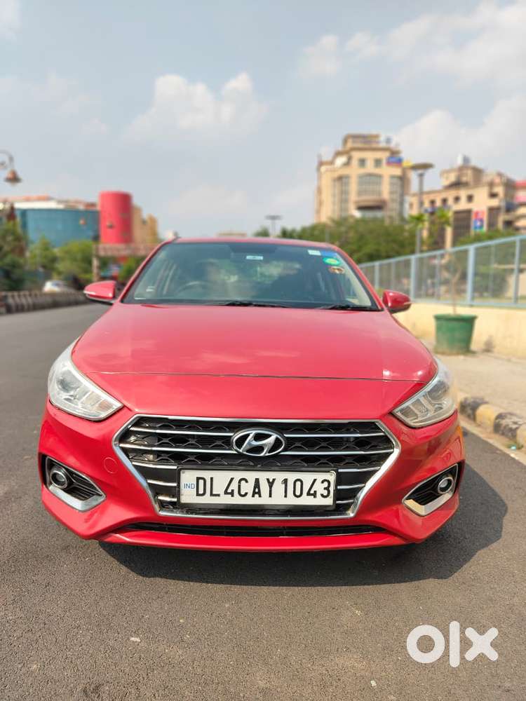 Hyundai Verna Vtvt 1.6 Sx, 2018, Cng & Hybrids