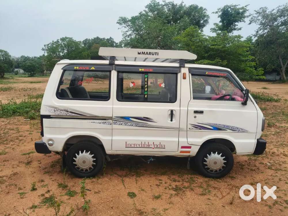 Maruti Omni E Mpfi Pertol/lpg