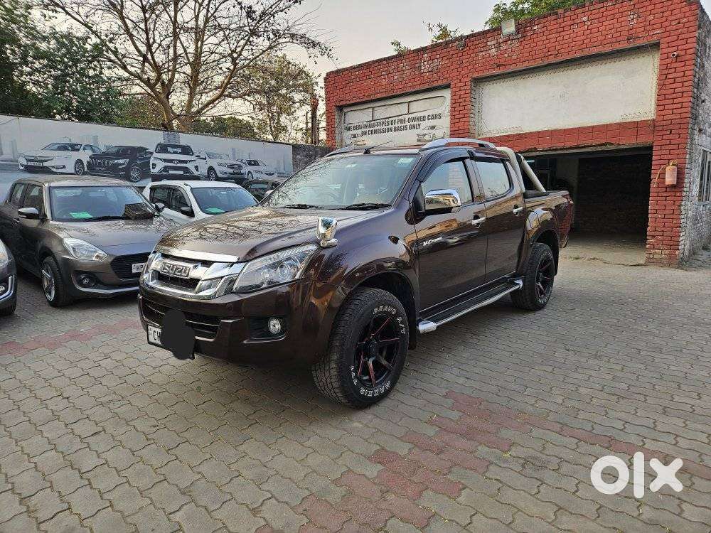 Isuzu D-max V-cross 4x4, 2018, Diesel