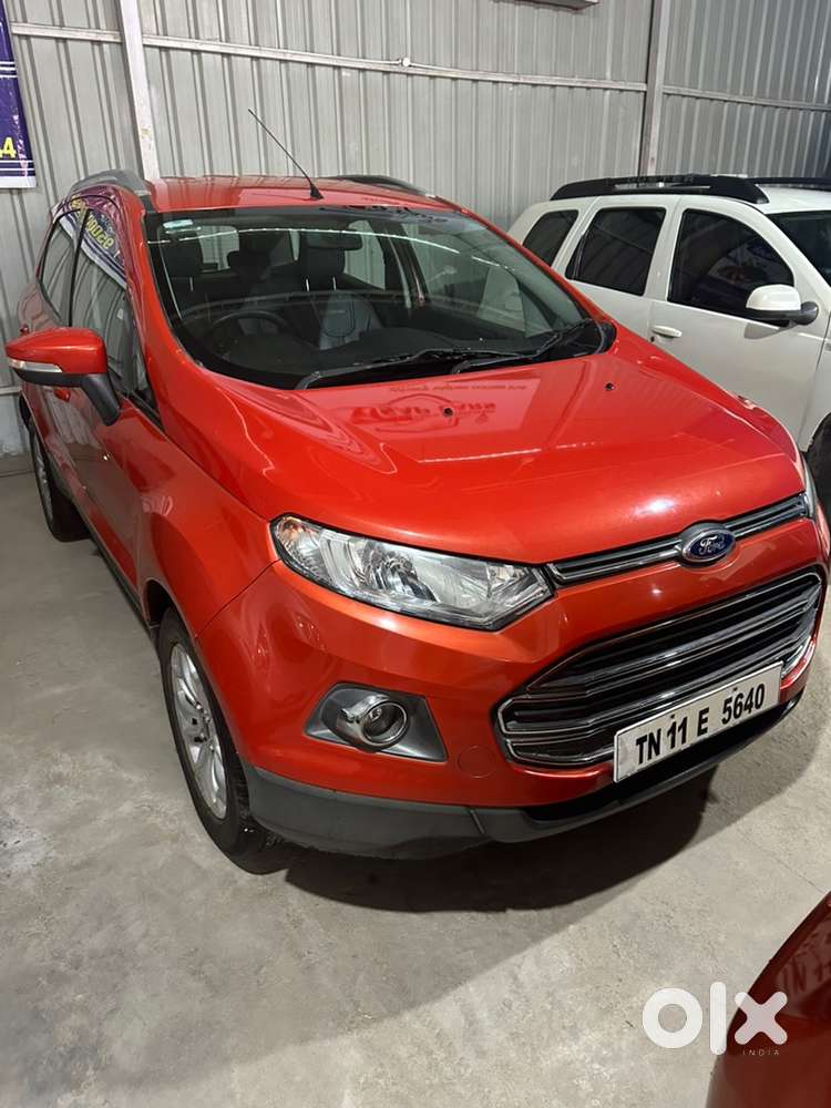 Ford Ecosport 2013 Petrol Good Condition