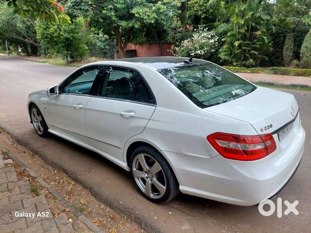 Mercedes-benz E-class 220 Cdi Sport, 2013, Diesel