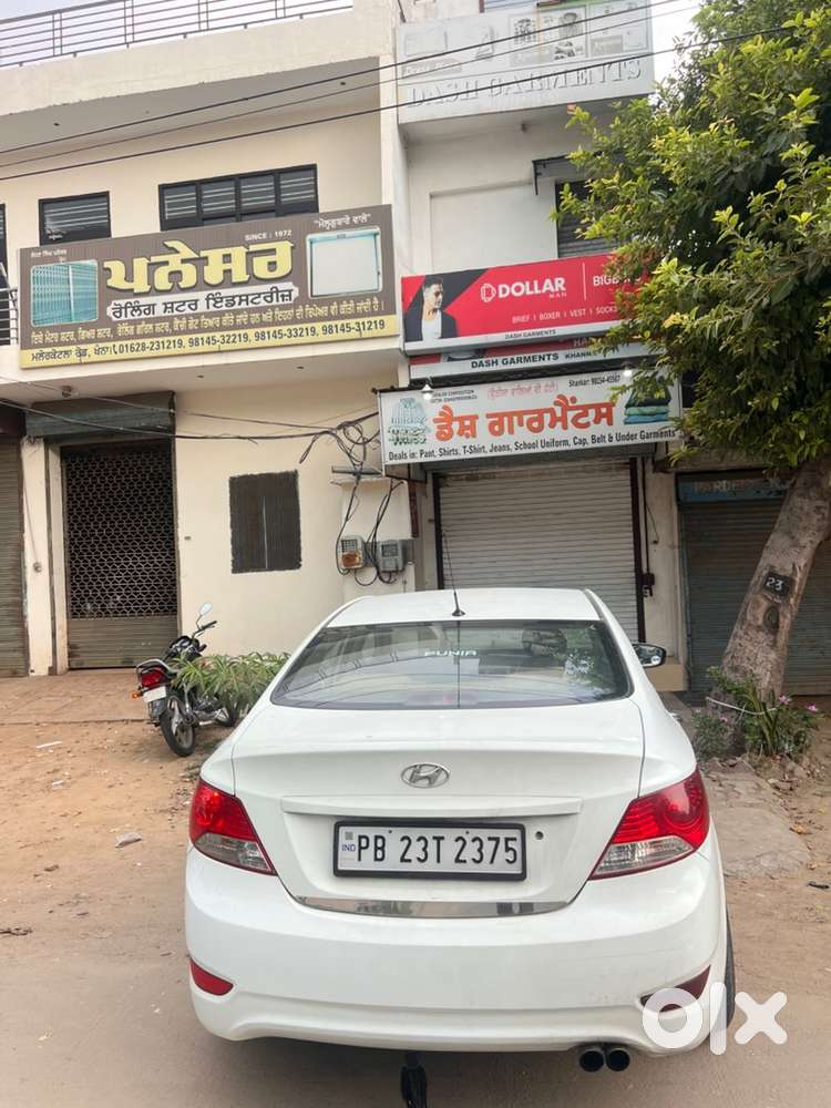 Hyundai Verna Diesel 2012