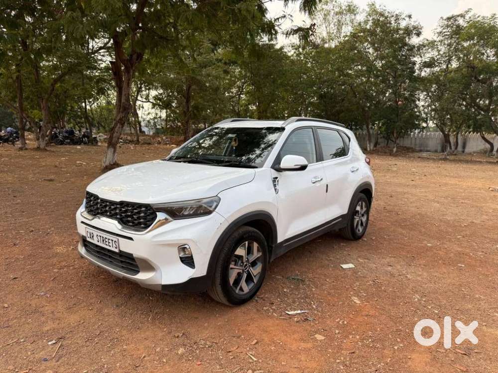 Kia Sonet Htx Plus Turbo Imt, 2021, Petrol