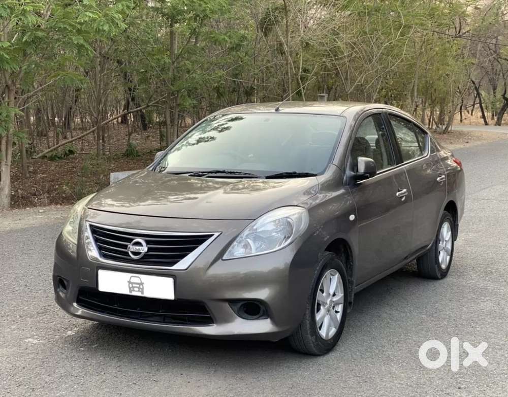 Nissan Sunny 2014-2016 Diesel Xv, 2012, Diesel
