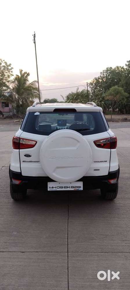 Ford Ecosport 1.5 Diesel Titanium, 2017, Diesel