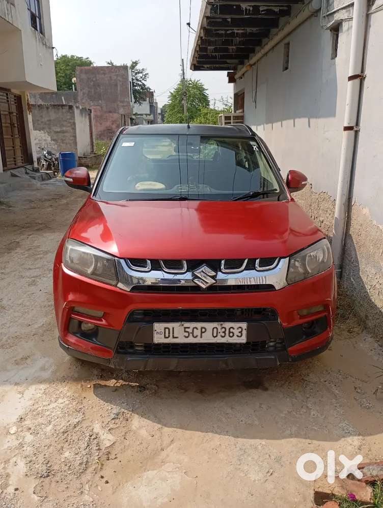 2017 Maruti Suzuki Brezza