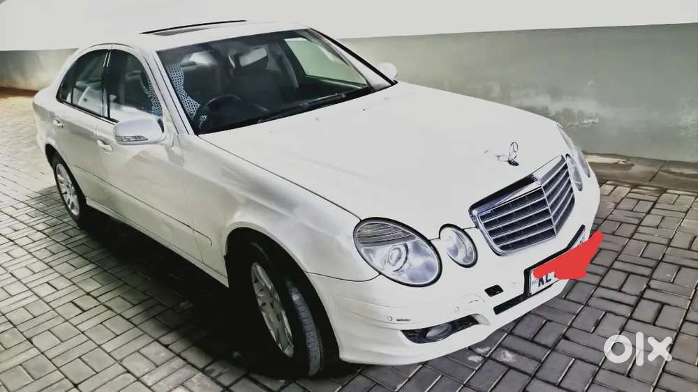 Mercedes-benz E-class 2007 Petrol Automatic For Immediate Sale.