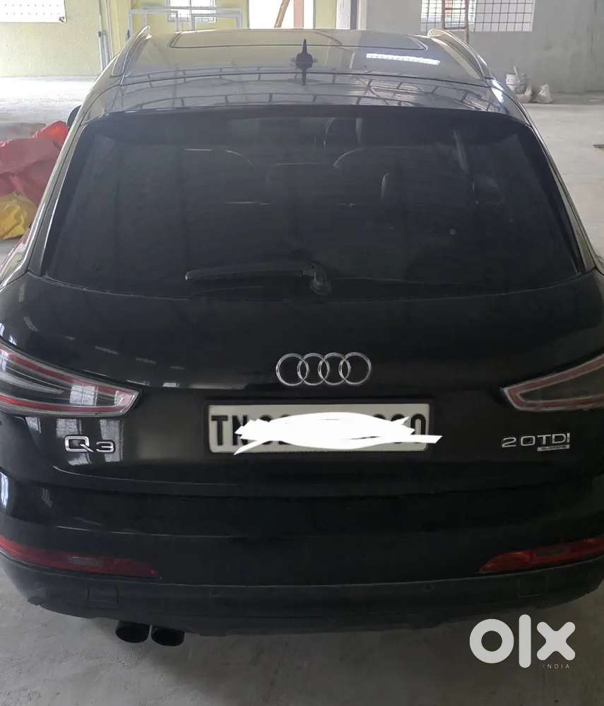 Audi Q3 Tdi 2012 Automatic Premium