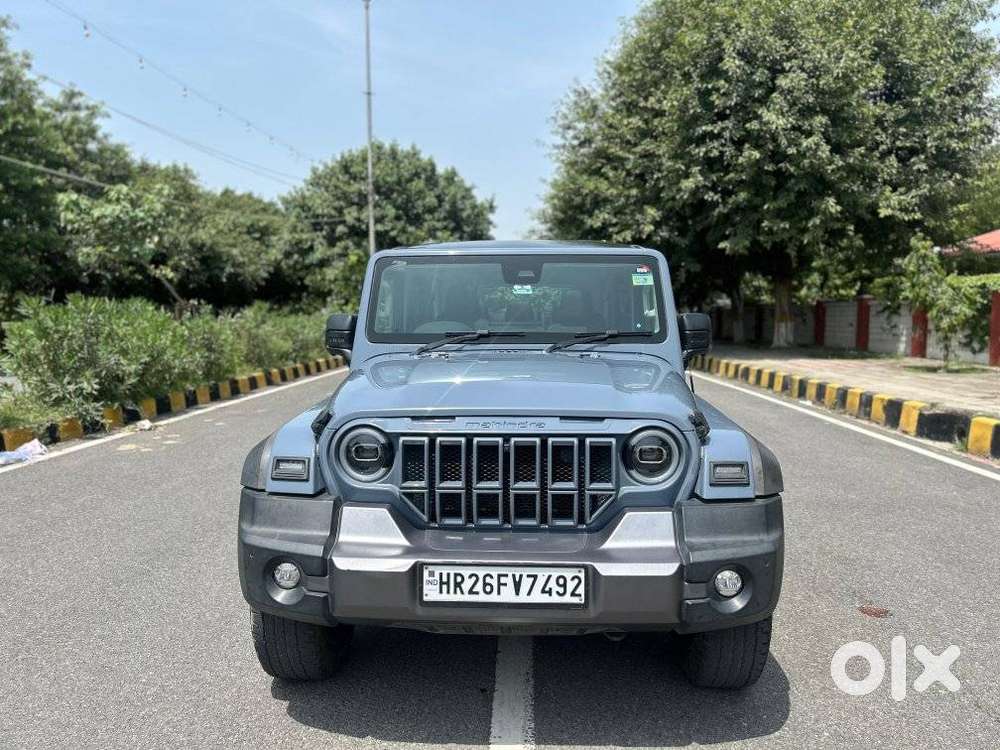 Mahindra Thar Roxx Ax7 L Diesel At 4wd, 2025, Diesel