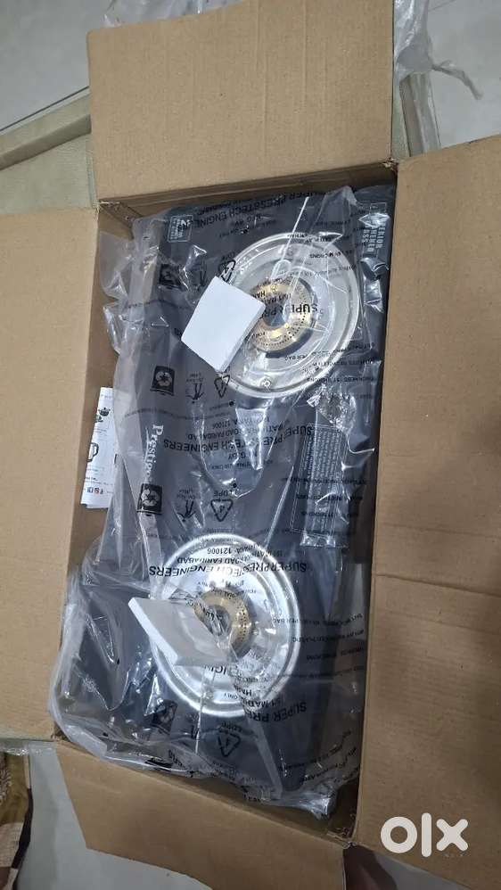 BRAND NEW NOT USED- Prestige gas stove 2 burner automatic
