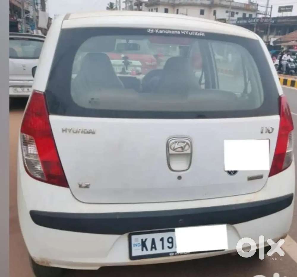 Hyundai I10 Kappa 2010