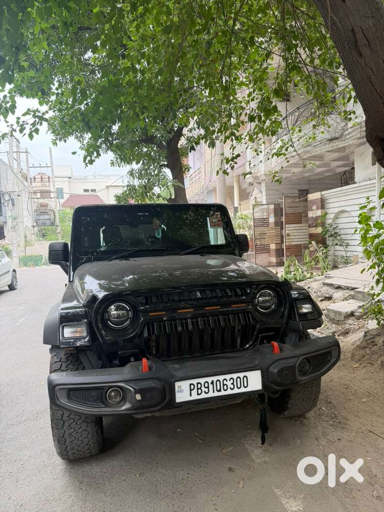 Mahindra Thar Diesel Thar 2022