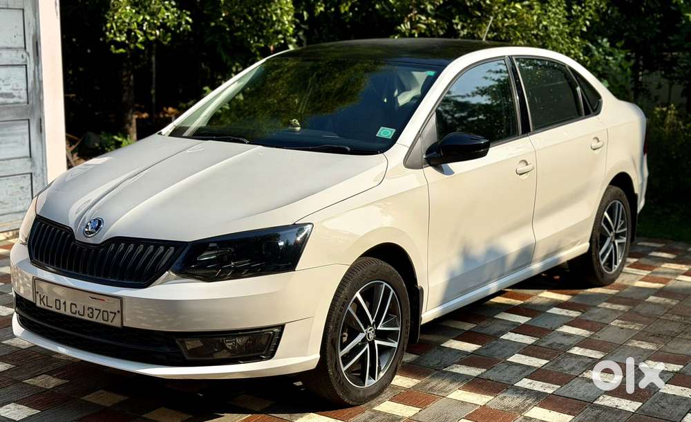 Skoda Rapid 1.6 Style Mpi At Monte Carlo Edition, 2018, Petrol