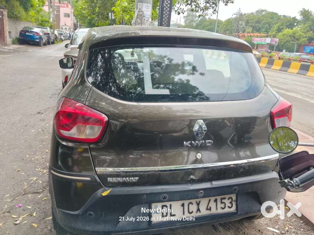 Renault Kwid Rxl 1.0, 2017, Petrol