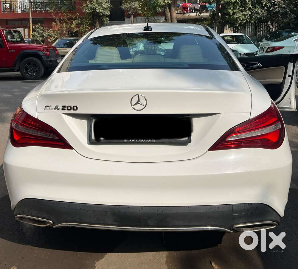 Mercedes-benz Cla 200 Cgi Sport, 2018, Petrol