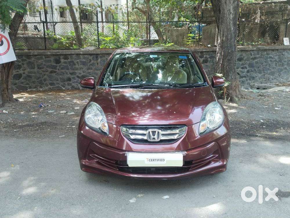 Honda Amaze 2013-2016 S I-vtech, 2015, Petrol
