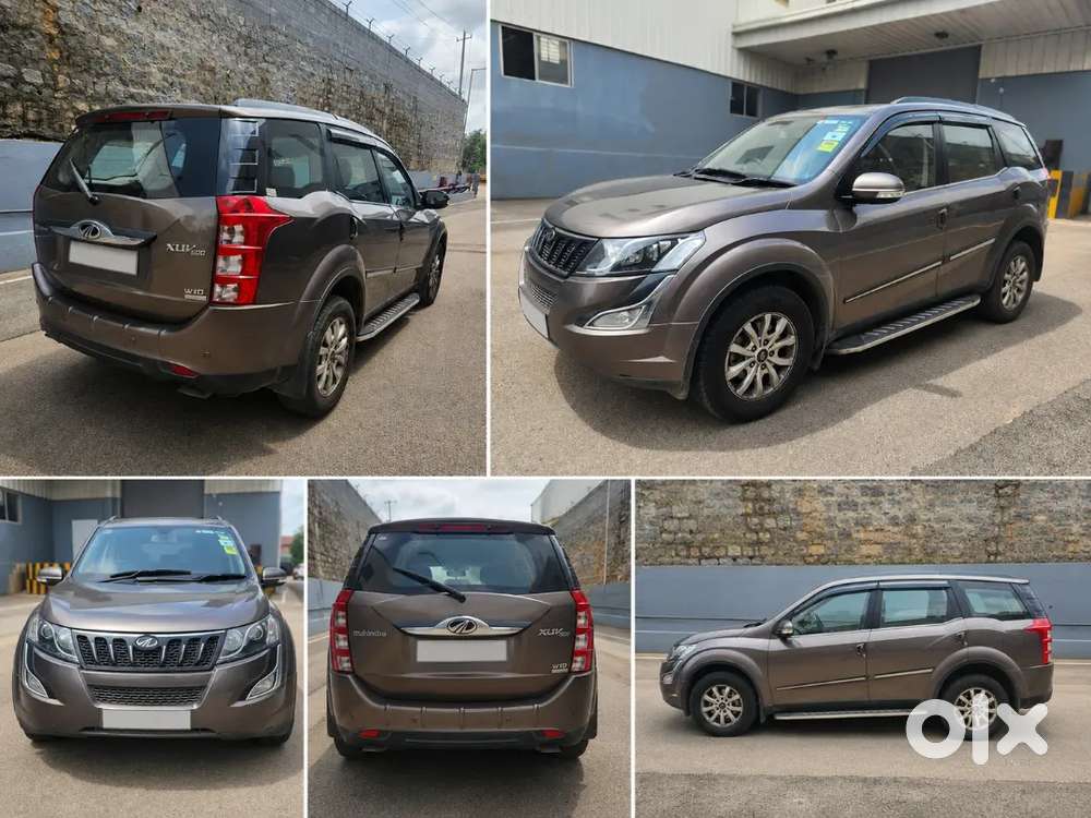Mahindra Xuv500 W10 2018 Car