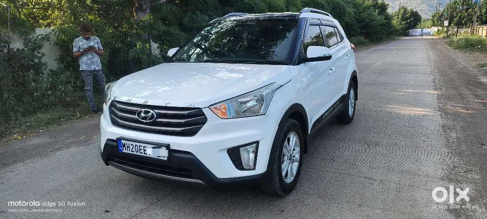 Hyundai Creta S+ Diesel Manual 2016 Variant