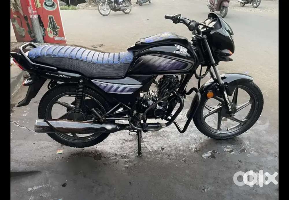 Honda Dream Neo BS4 model 2013 Kick Start Good Condition