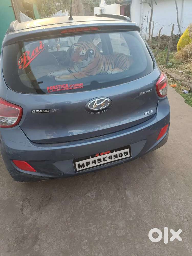 Hyundai Grand I10 Sportz 2017