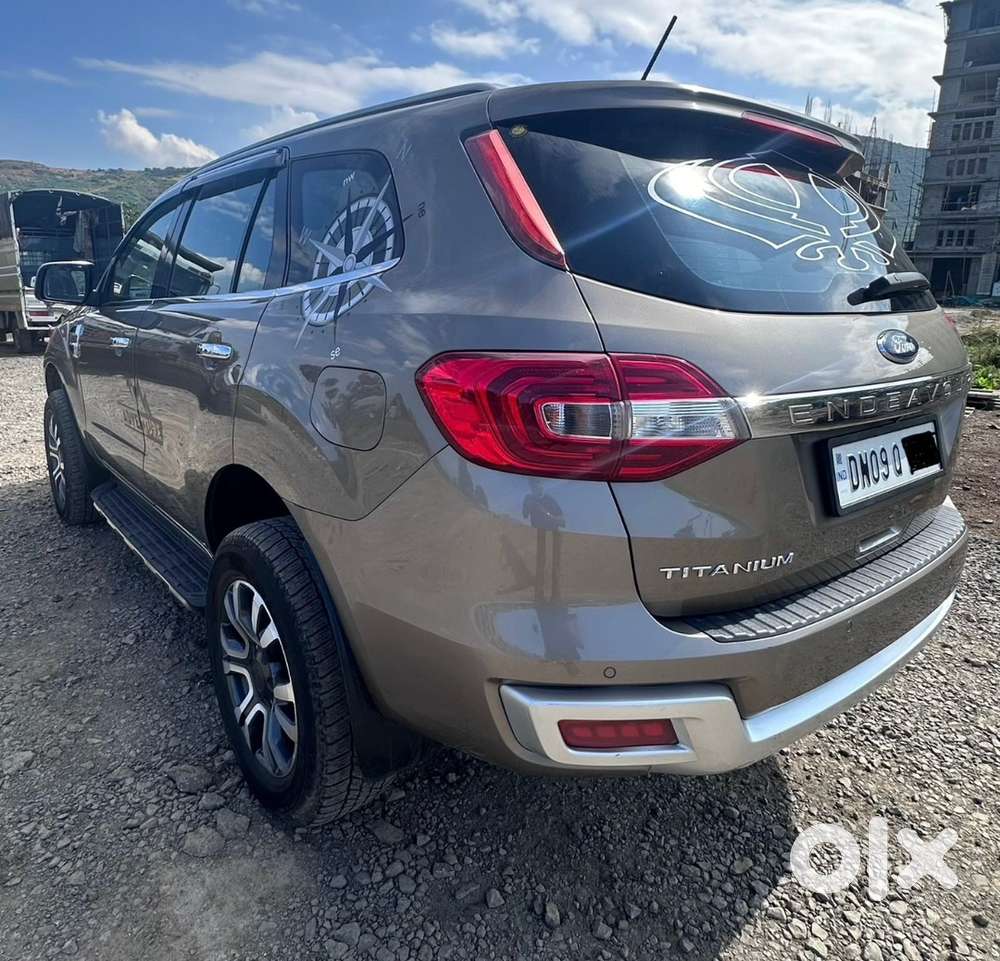 Ford Endeavour 2019 Diesel Well Maintained