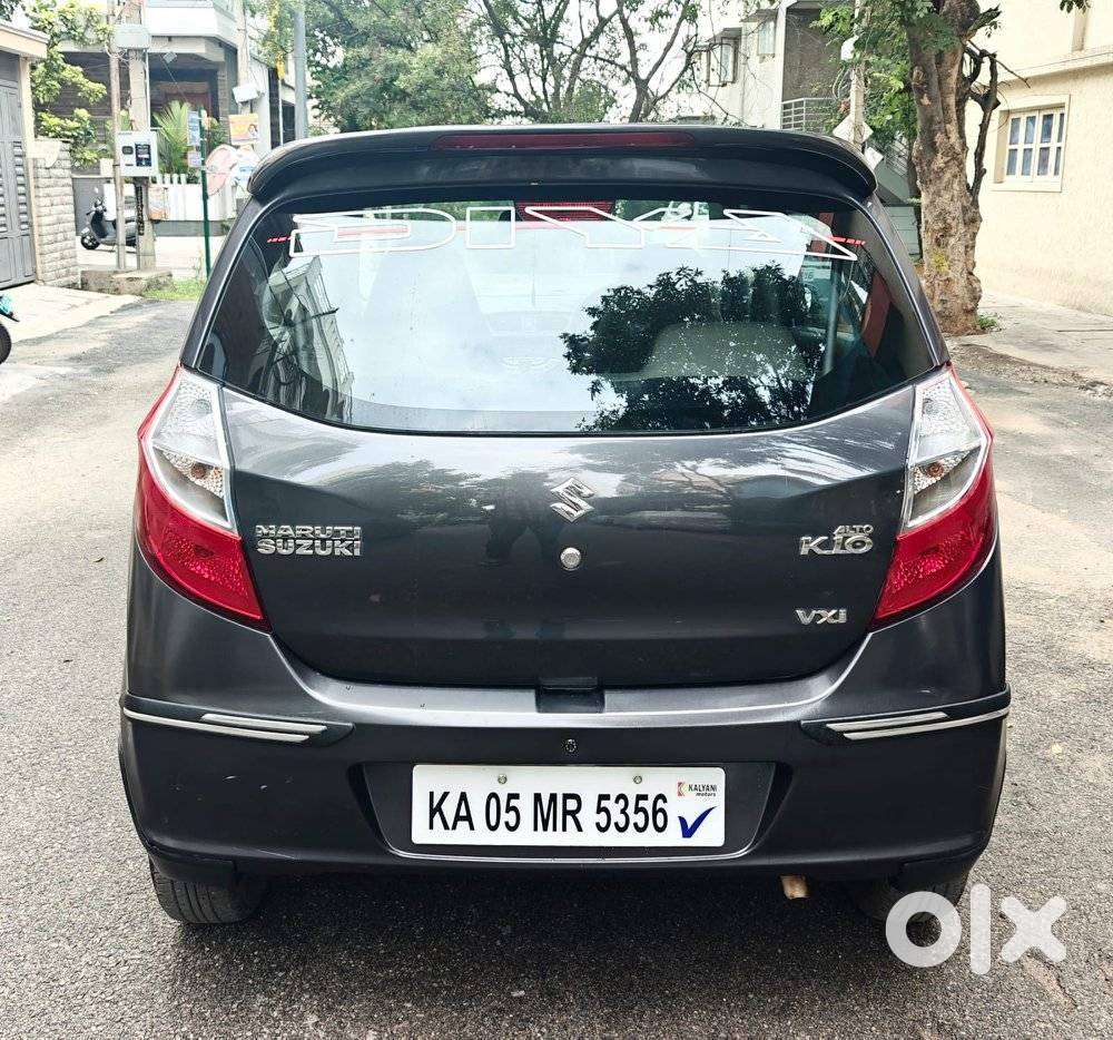 Maruti Suzuki Alto K10 Vxi, 2015, Petrol