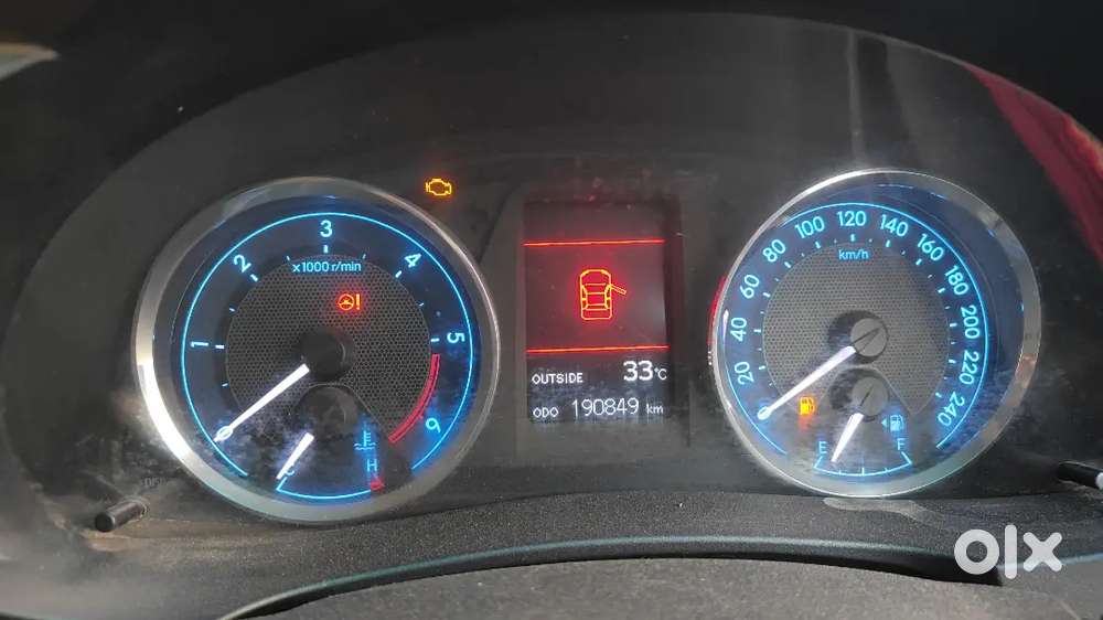 Toyota Corolla Altis 2014 Diesel