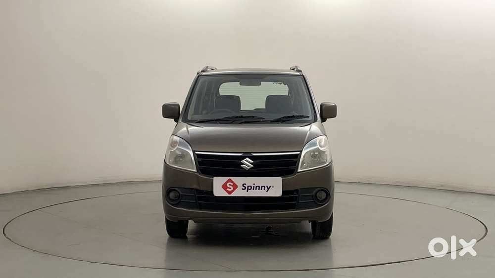 Maruti Suzuki Wagon R 1.0 Vxi Plus, 2012, Petrol