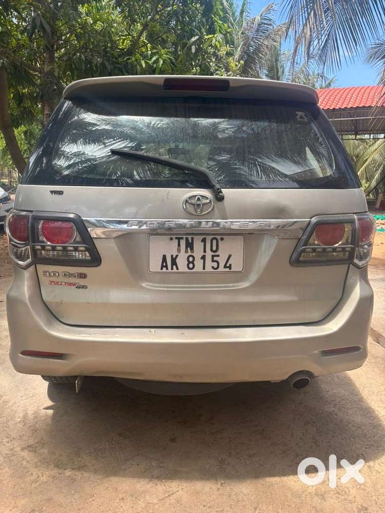 Toyota Diesel Manual Car 2013