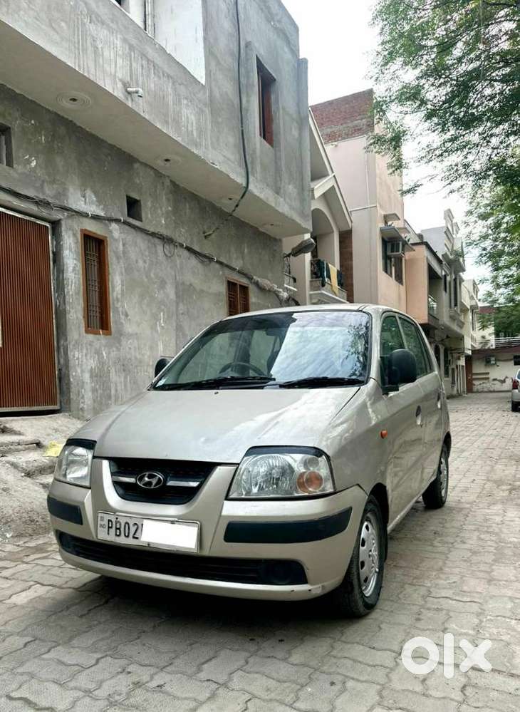 Hyundai Santro Xing Gl, 2009, Petrol