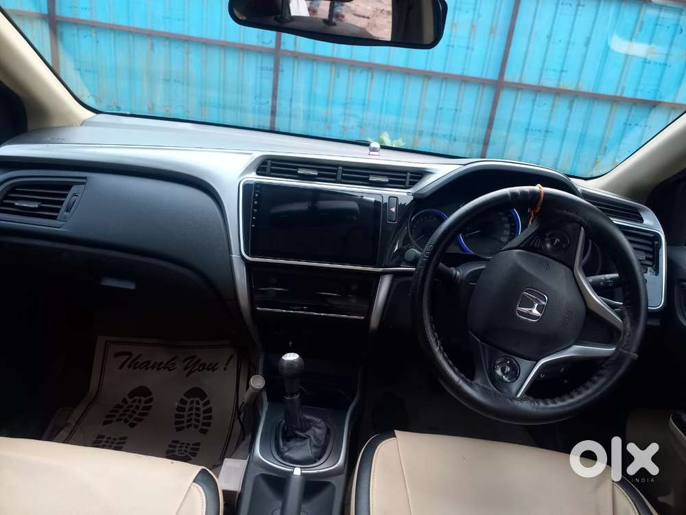 Honda City V Petrol Cvt, 2016, Petrol