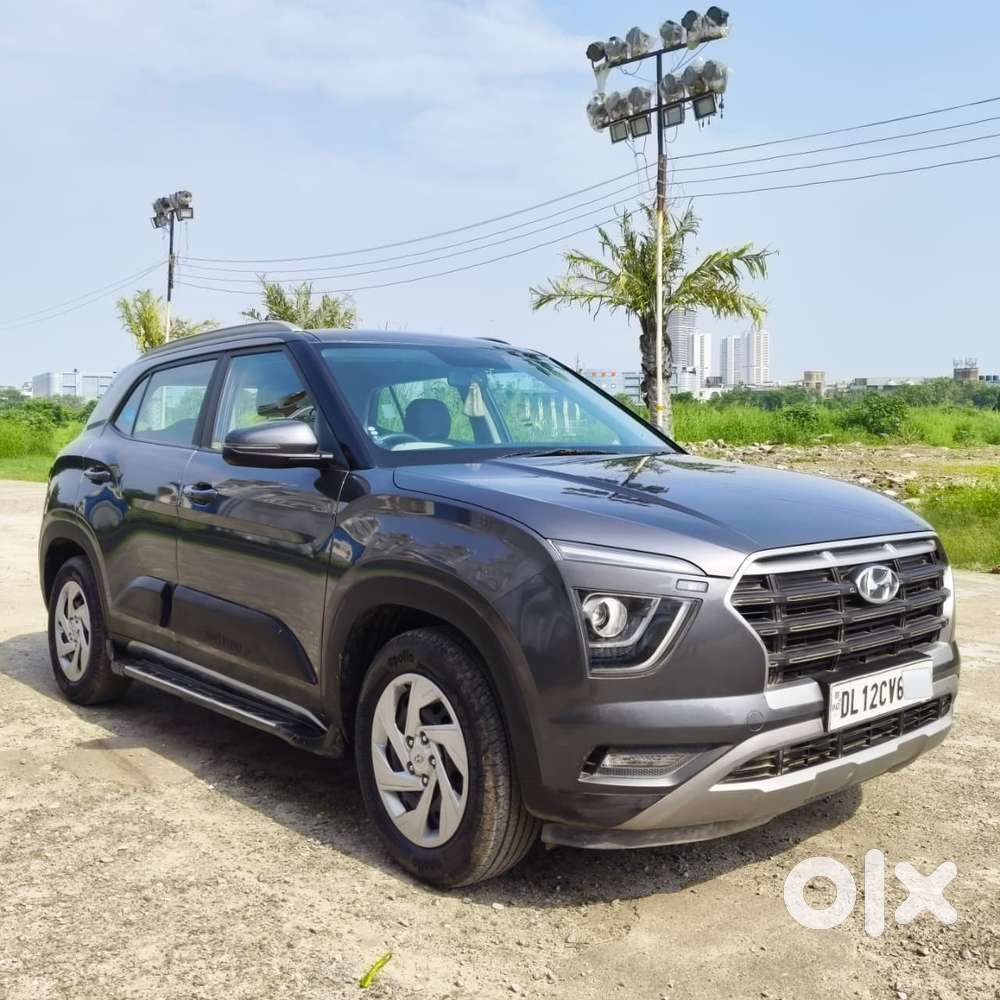 Hyundai Creta Ex Mt, 2022, Petrol