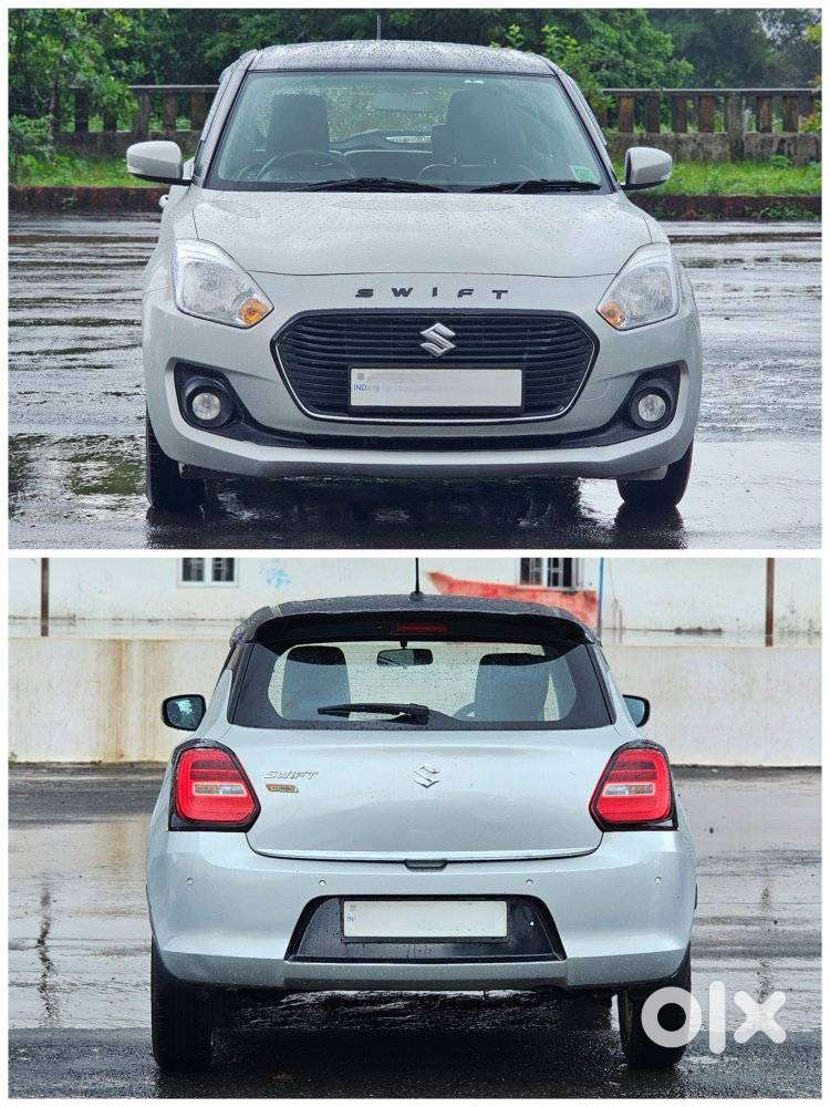 Maruti Suzuki Swift Zxi Plus Amt Dual Tone, 2020, Petrol