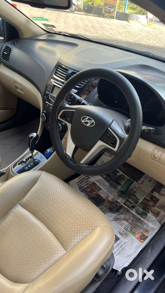 Hyundai Verna Fluidic 2013 Automatic Petrol – Excellent Condition