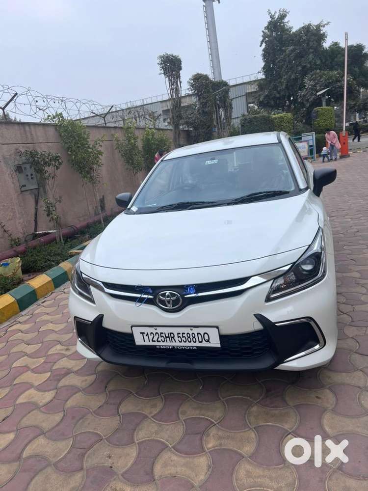 Toyota Glanza 2025 Petrol Good Condition