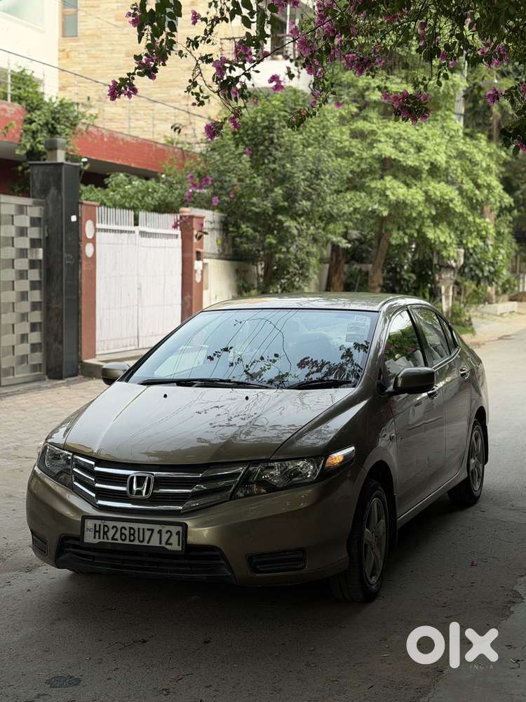Honda City S, 2014, Petrol