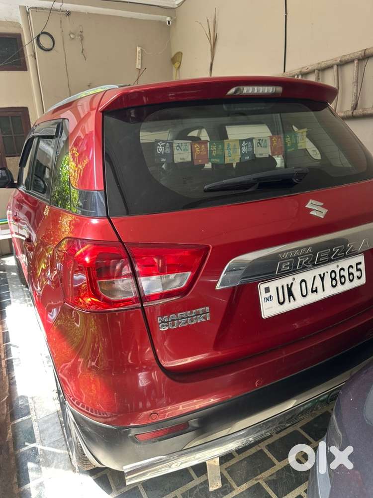 Maruti Suzuki Brezza 2017