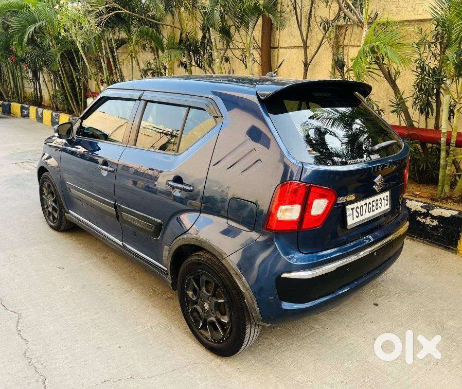 Maruti Suzuki Ignis 1.2 Zeta Amt, 2018, Petrol