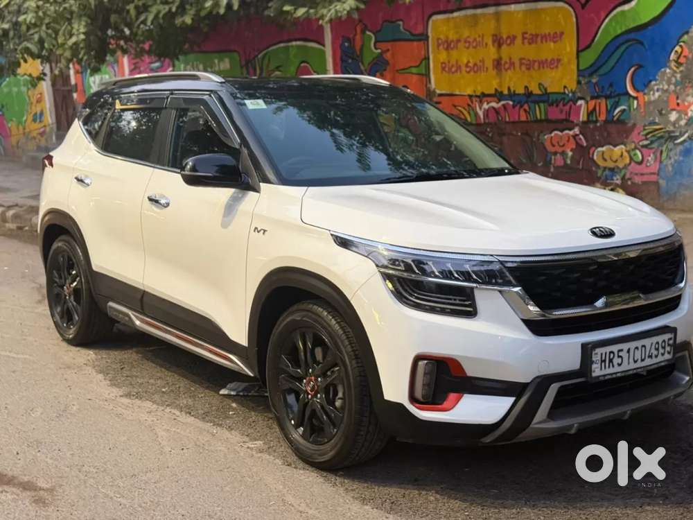 Kia Seltos, 2021, Petrol
