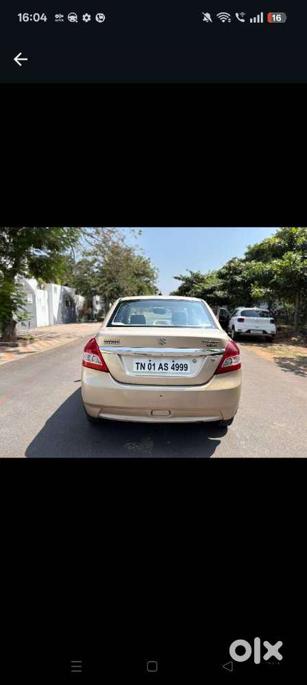 Maruti Suzuki Dzire, 2012, Diesel