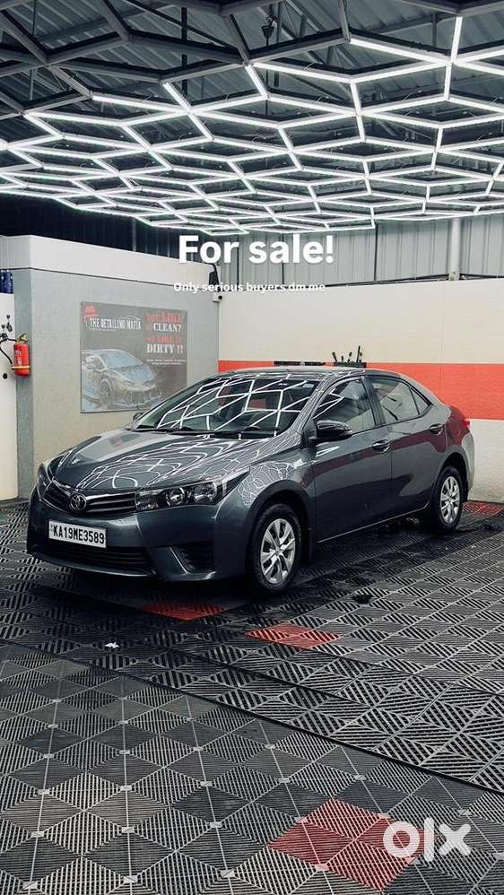 Toyota Corolla Altis Deisel Very Good Milage Amd Luxury Low Maint Car