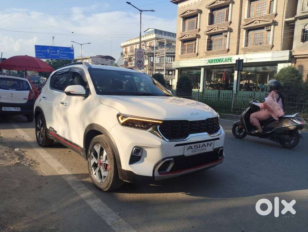 Kia Sonet 1.5 Gtx Plus Diesel, 2021, Diesel