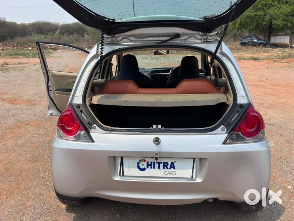 Honda Brio S Mt, 2017, Petrol