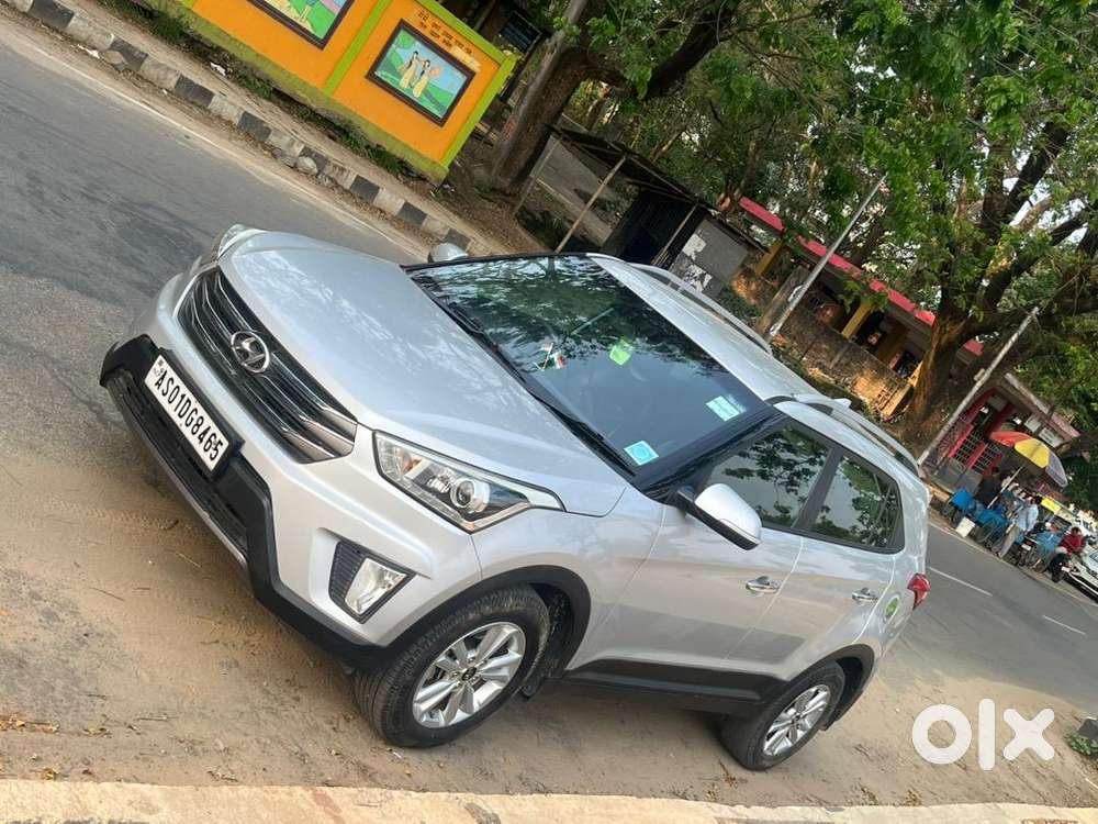 Hyundai Creta 2017 Petrol Good Condition