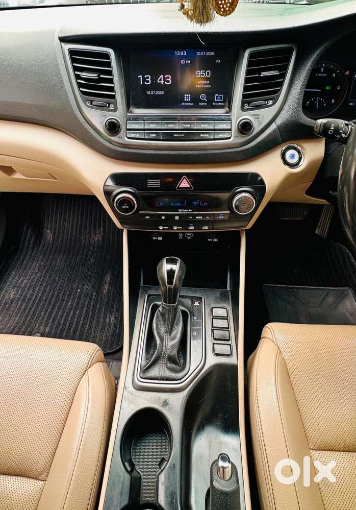 Hyundai Tucson, 2018, Diesel