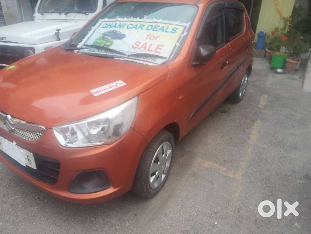 Maruti Suzuki Alto K10 Vxi (o), 2015, Petrol