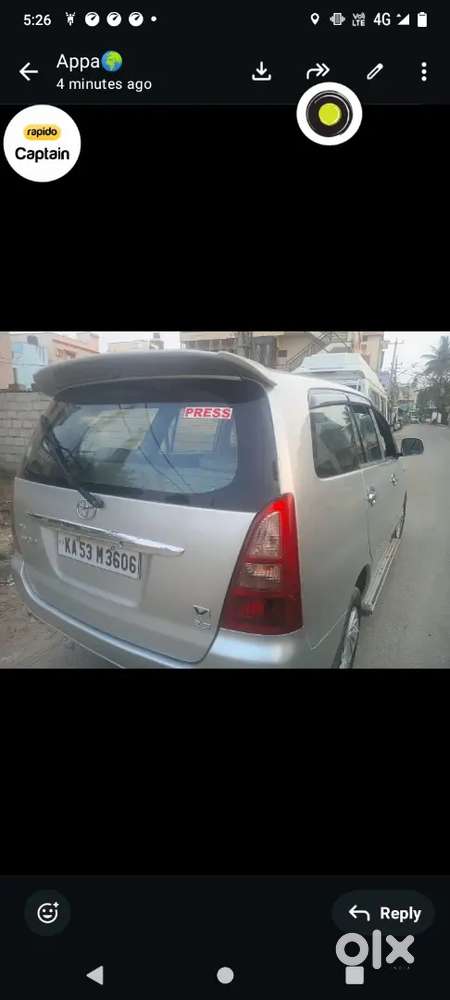 Toyota Innova Hycross 2006 Diesel 120000 Km Driven