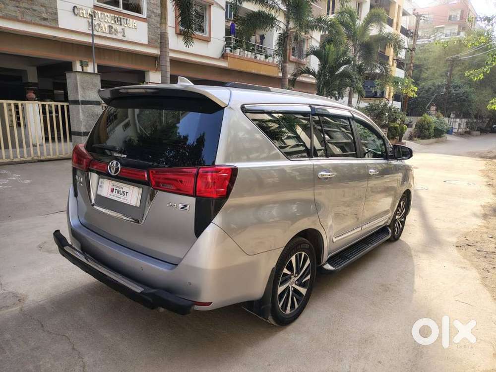 Toyota Innova Crysta 2.4 Z 7 Str, 2022, Diesel